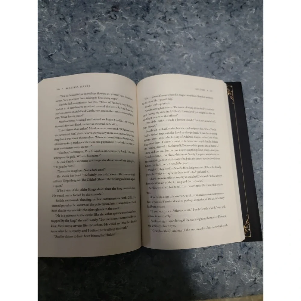 Gilded by Marissa‎ Meyers